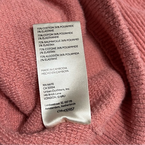 FREE PEOPLE “Ottoman Slouchy Tunic” (Sun Sand) - Picture 8 of 12